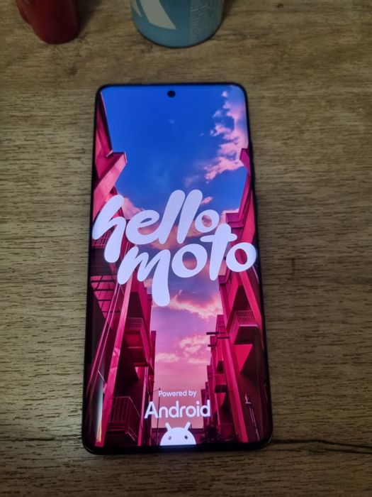 Motorola Edge 60 Fusion, 256GB, 8GB RAM, 5G, Pantone Slipstream