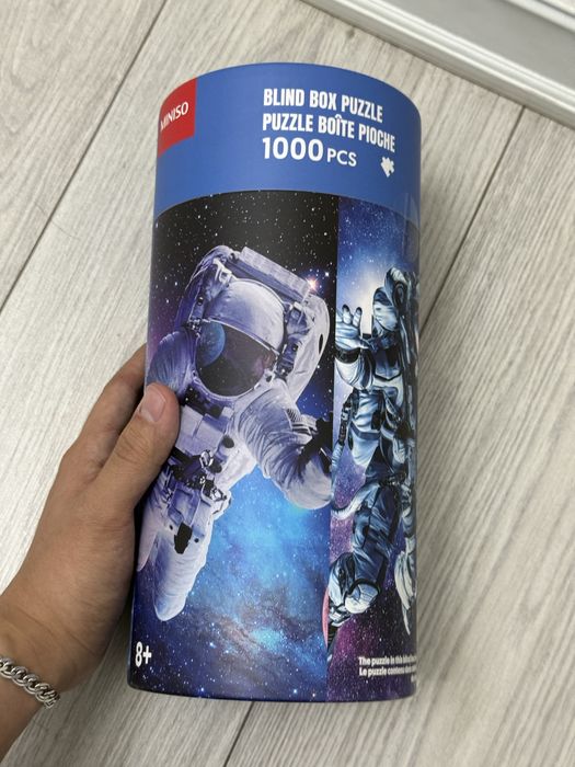 Пазл из минисо (1000 дет)