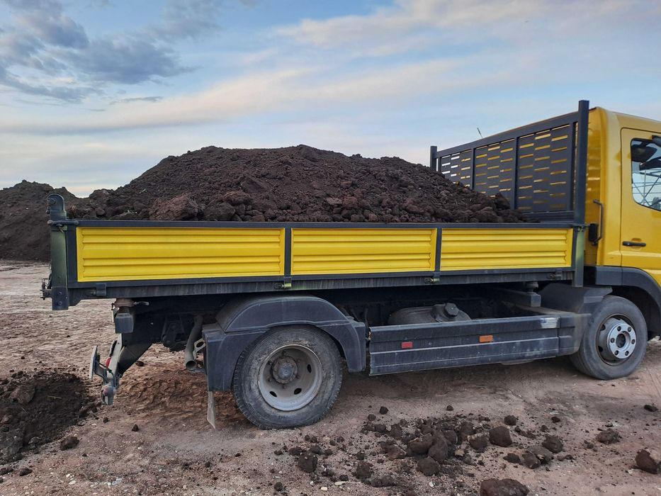 Transport Nisip, Piatra.  Pamant