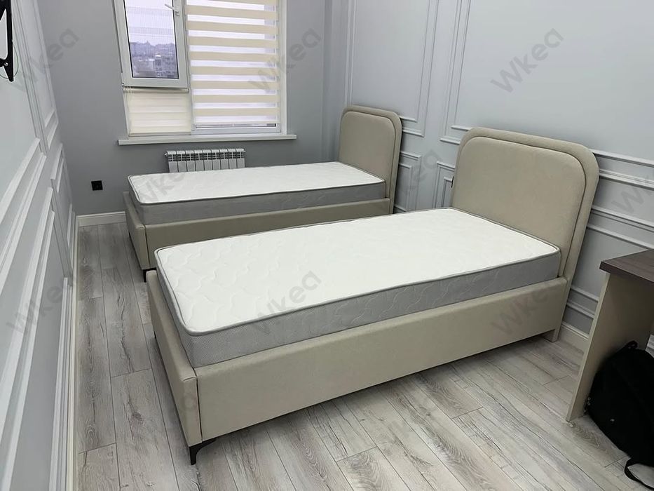 Кровать Односпальная, Kravat 1 kishilikОт Первой рук