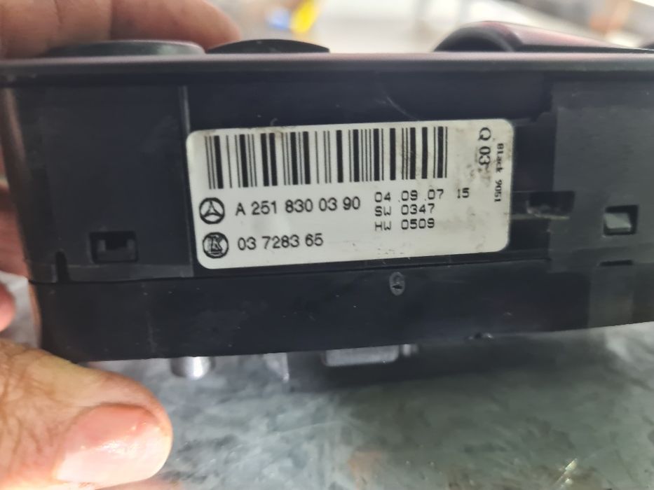 Butoane geamuri electrice Mercedes R-CLASSE w251