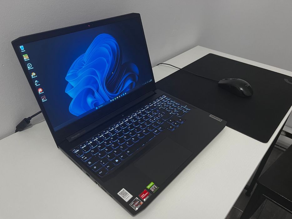 16 inch fhd R7 7435hs rtx 4060 LOQ 2025 nou garantie.