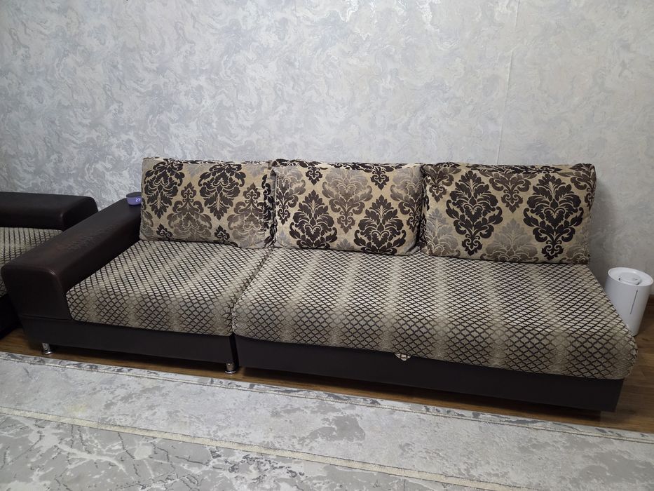 Угловой диван, раскладной