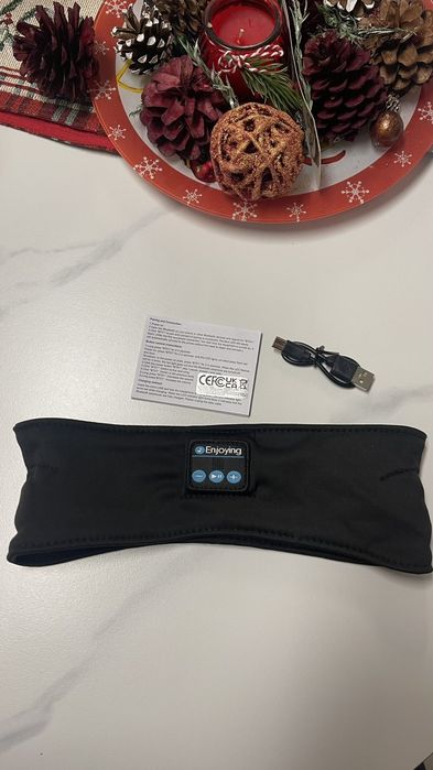 Bluetooth Музикална лента за сън и спорт –