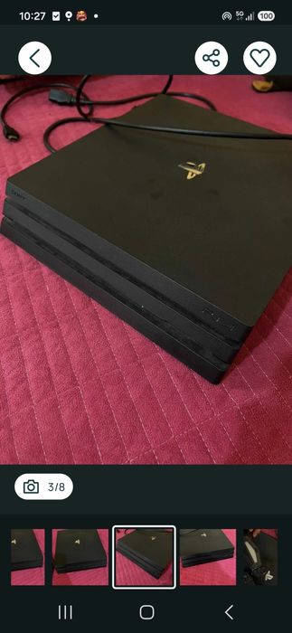 Ps4 pro 1tb  4k ultimă generației ps4 pro