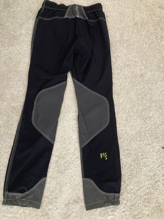 Pantaloni alpinism Karpis S dama softshell elastici