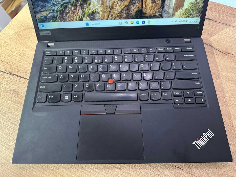 Laptop Lenovo T14 14'' i7-10610U SSD 256Gb 16Gb Ram Factura & Garantie