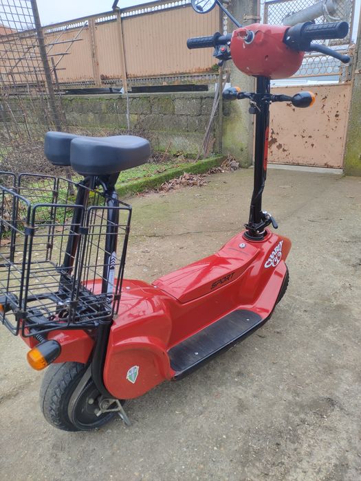 Електрически скутер МZ CHARLY (Чарли)