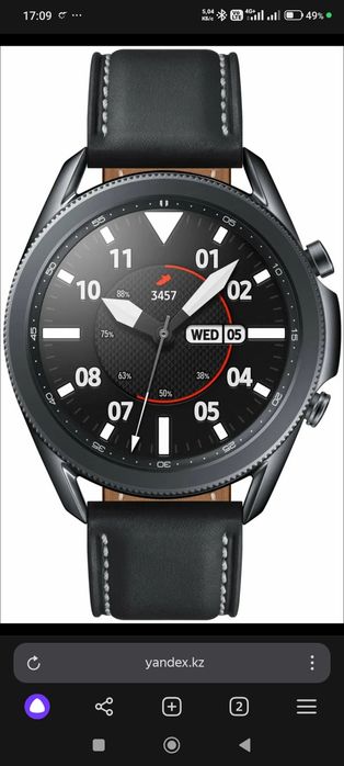 Продается часы Samsung galaxy watch 3