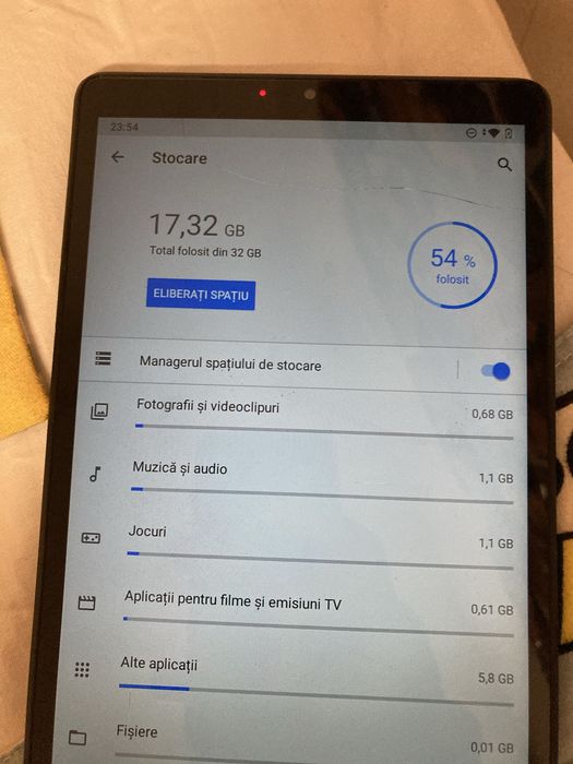 Tableta lenovo tb 8505x