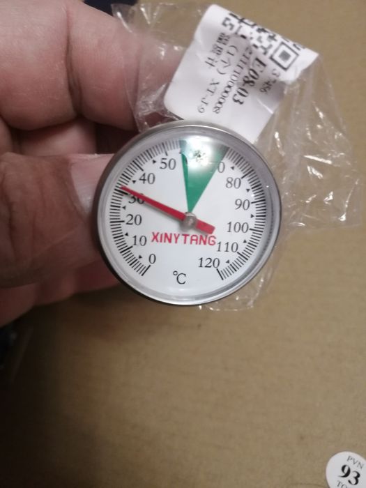 Термометр. новый