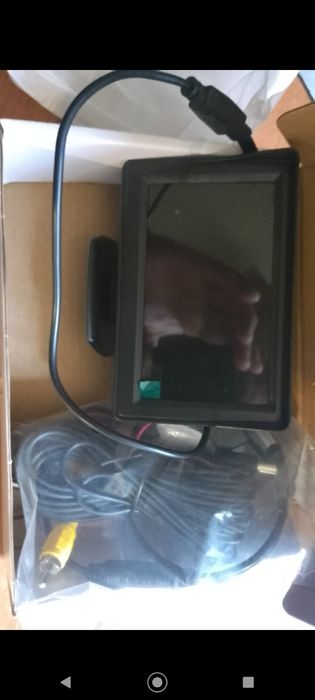 Монитор HD камеры заднего вида