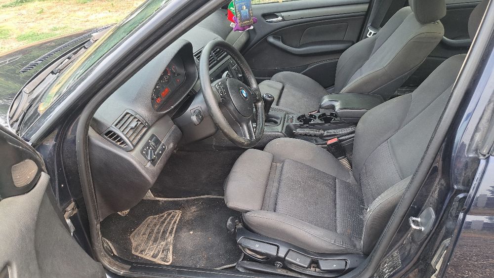 Бмв е46 320д /Bmw e46 320d. 150кс