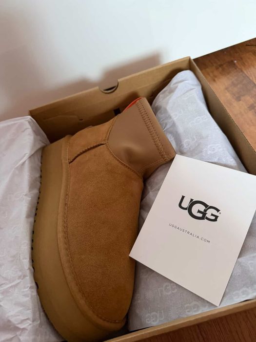 ugg mini dipper maro 38