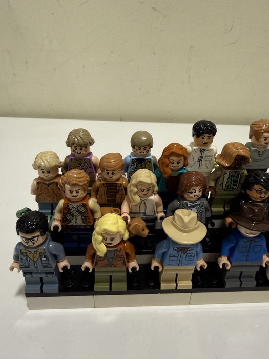 Продавам лего колекция Jurassic Park / Jurassic World