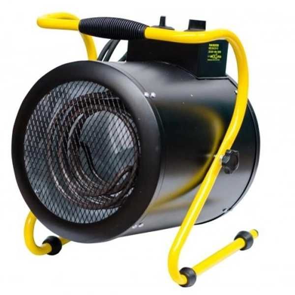 Tun de caldura electric, 3 kW, 360 m3/h, 2 trepte, monofazat, Intensiv PRO 3 kW R
