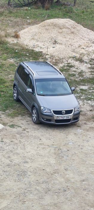 Vw Touran CROSS 2.0 bmn, 170cp* DEOSEBIT*7locuri negociabil