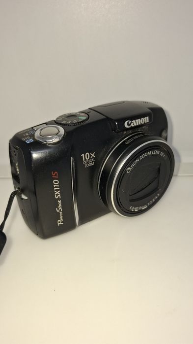 Canon PowerShot SX110 IS компактен дигитален фотоапарат