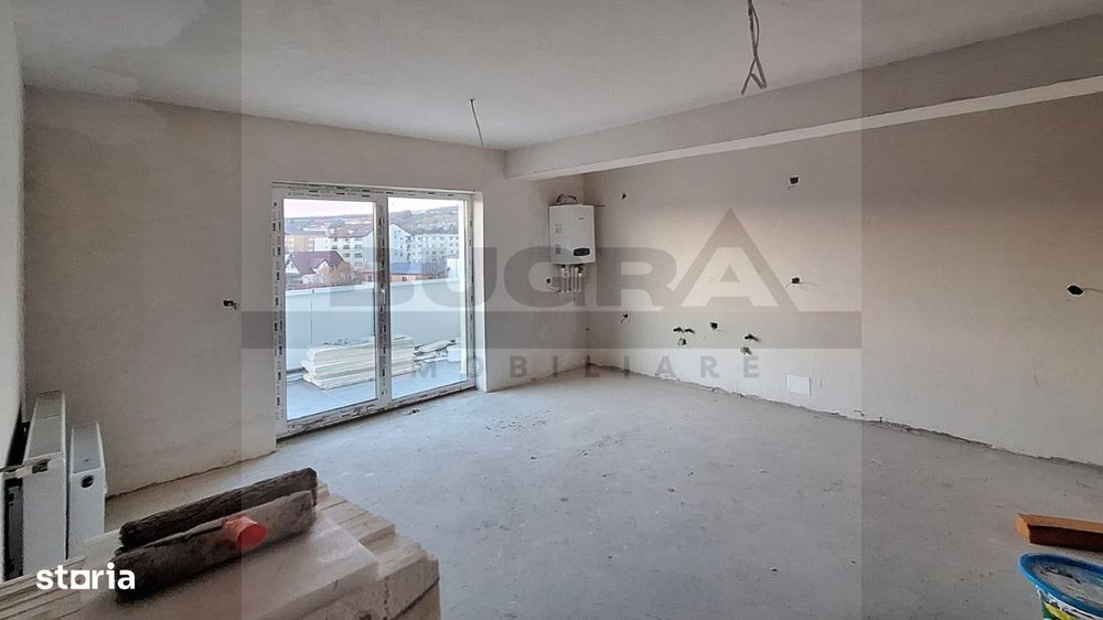Apartament 2 camere 53mp+terasa 25mp, parcare, etaj intermediar — fotografia 3