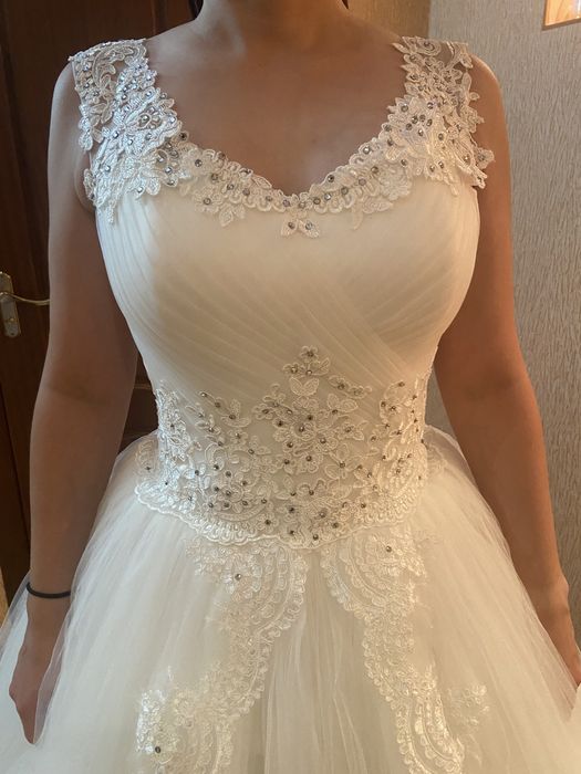 Продам свадебное платье