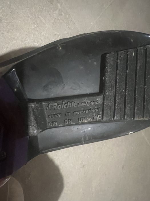 Clăpari schi Raichle – Made in Switzerland – mărime 305 mm