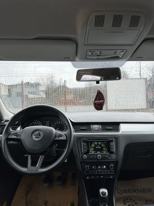 Skoda Rapid Spaceback 1.6 TDI Euro 5 Navi/Climatronic/Incalzire scaune