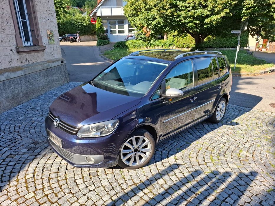 Vw touran 2011 140 ps