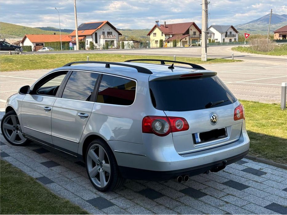**Vw Passat 2.0TDI (BMP Un singur ax ) 2008 Acte la zi **