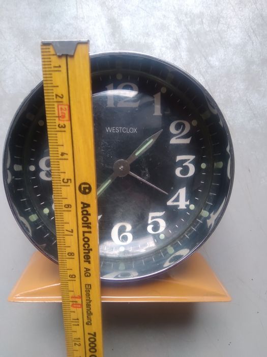 Ceas cu sonerie retro westclox Scotia