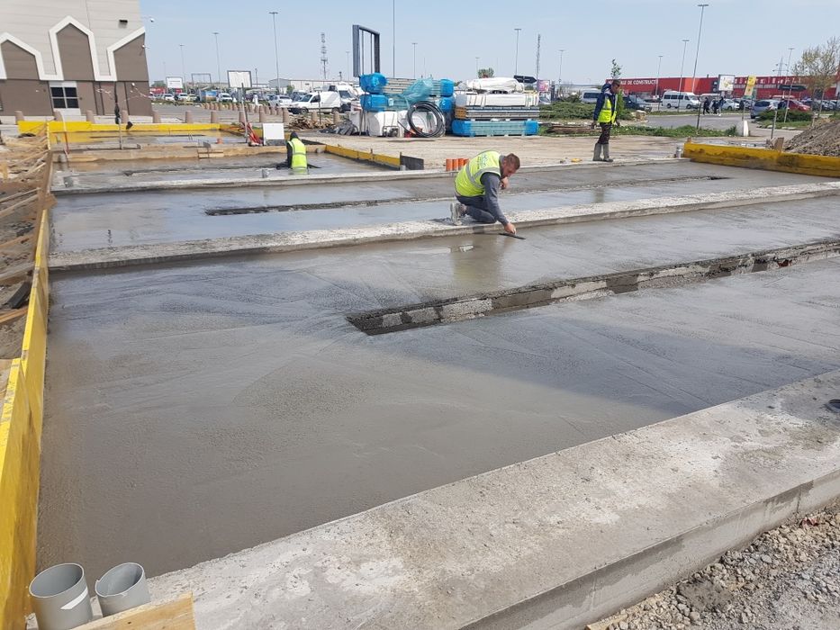 Beton elicopterizat, platforme elicopterizate