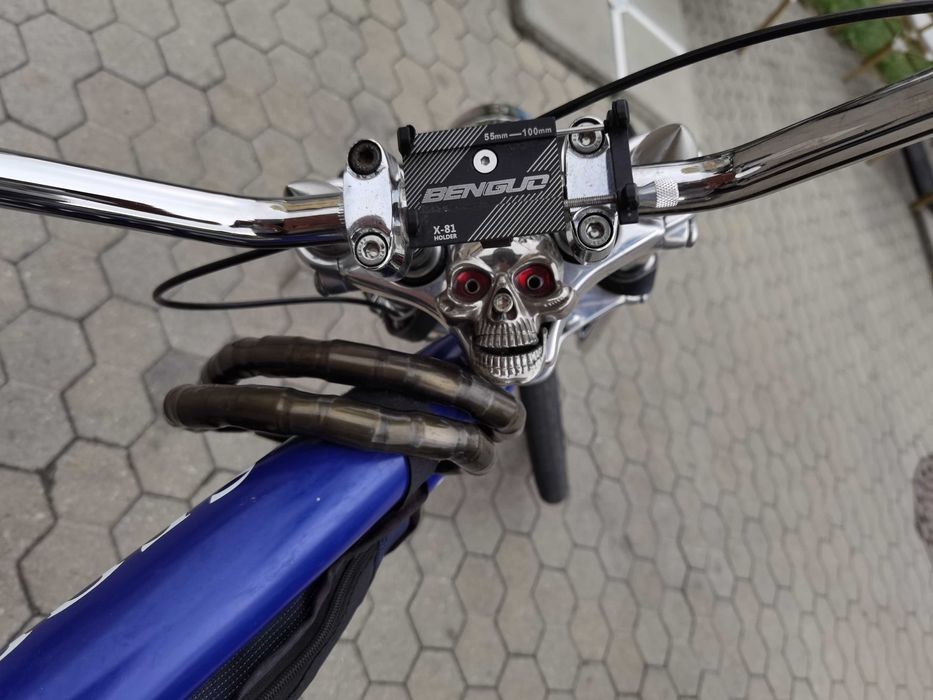 Колело чопър уникат