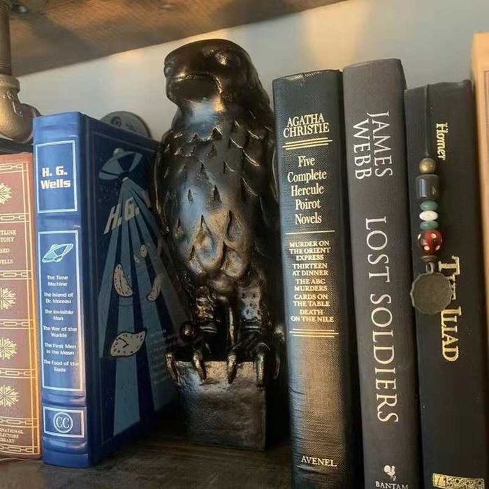 Sculptura Soimul Maltez The Maltese Falcon Bogart decoratiune casa GPS