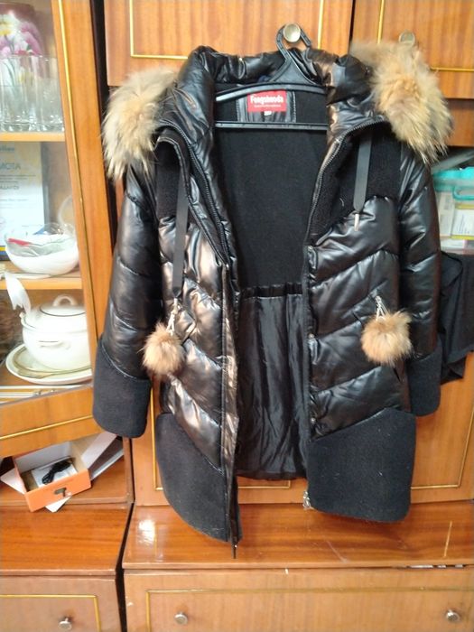 Куртка на девочку