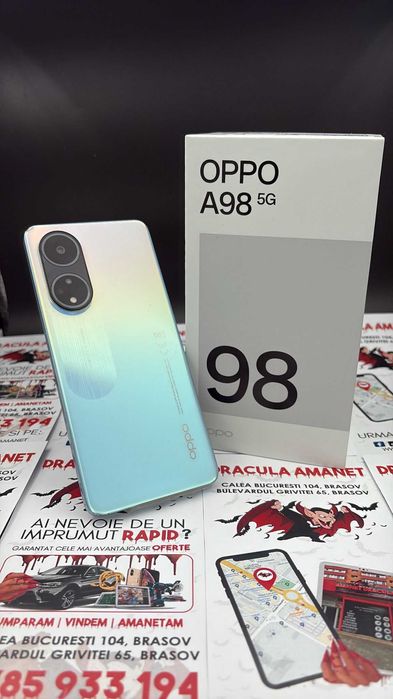 Amanet Dracula: Oppo A98, 256Gb/8Ram.