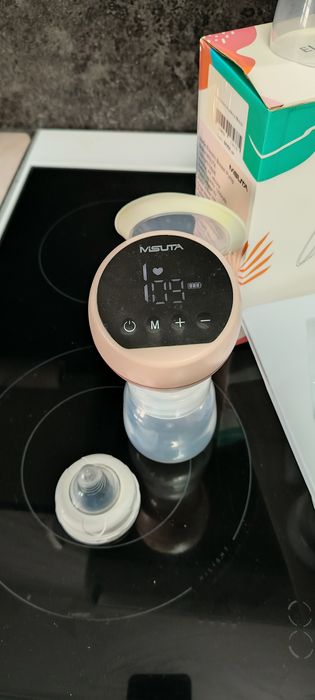 Грудосос электрический, вакуумный