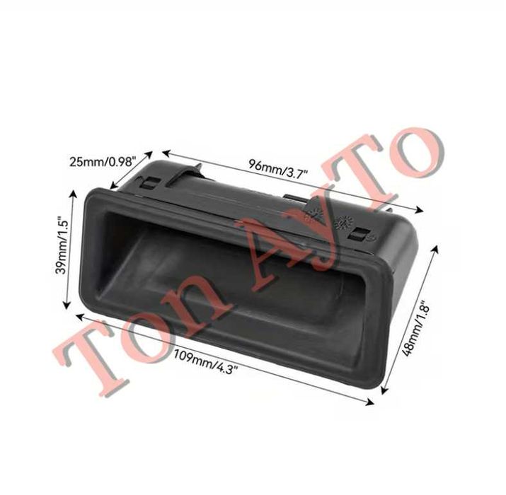 Дръжка Багажник BMW E88 E82 E90 E91 E92 E93 E60 E61 X1 E84 X6 E71 Бутон Багажник