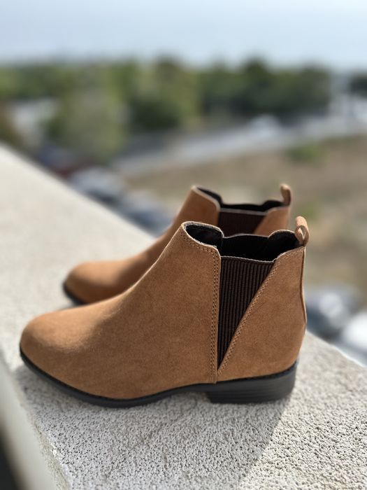 Ghete Primark dama piele intoarsa