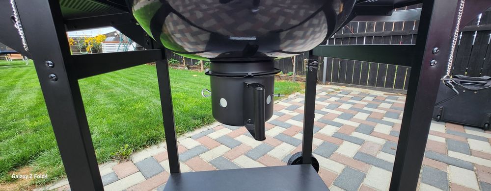 Vand Gratar rotund pe carbuni Garden Star, diametru 57 cm