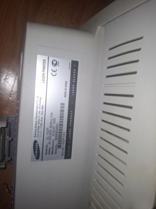 Принтер Samsung ML-1520P ЛАЗЕРНЫЙ ПРИНТЕР