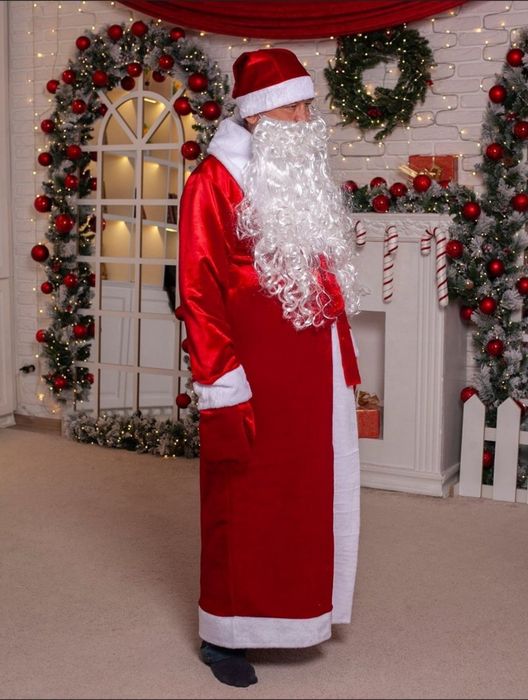 Qorbobo kiyimi.Santa Claus