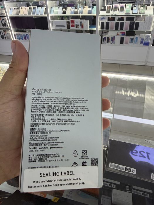 Pixel 10 A новый 128гб