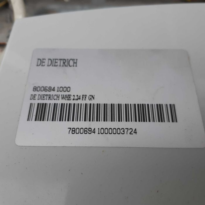 Piese de schimb centrala DE DIETRICH WHE 2.24 FF NG.