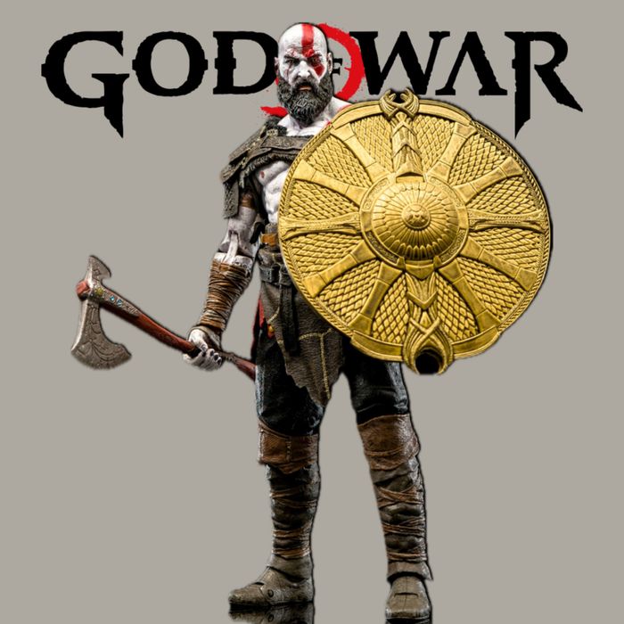 Екшън фигура God of War - Kratos 2018