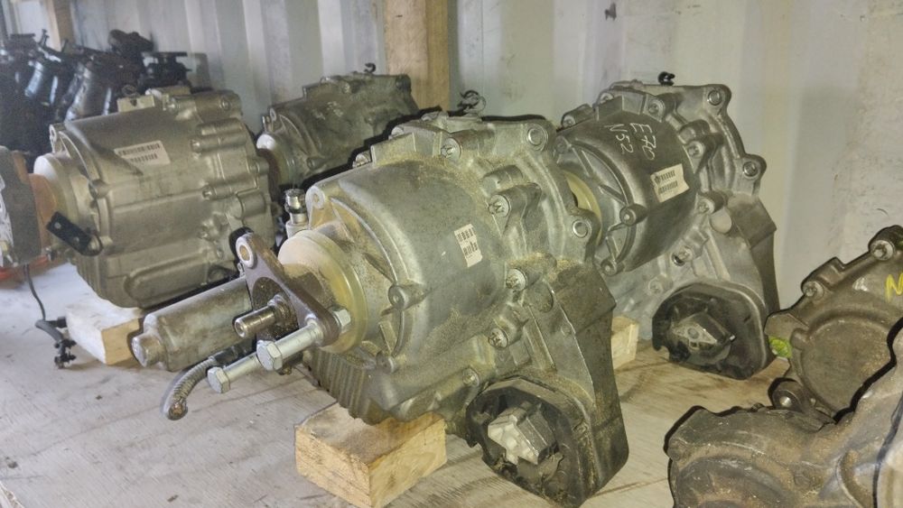 Раздатка Е70 БМВ 3.0