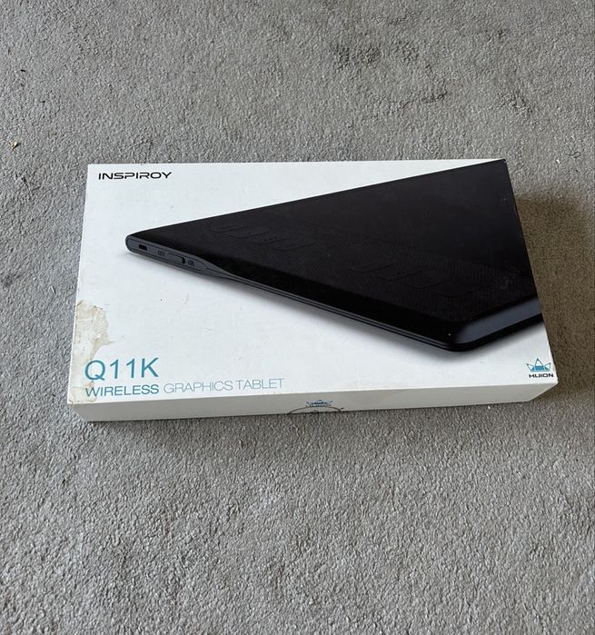 Tableta grafica wireless Huyon Inspiroy Q11K