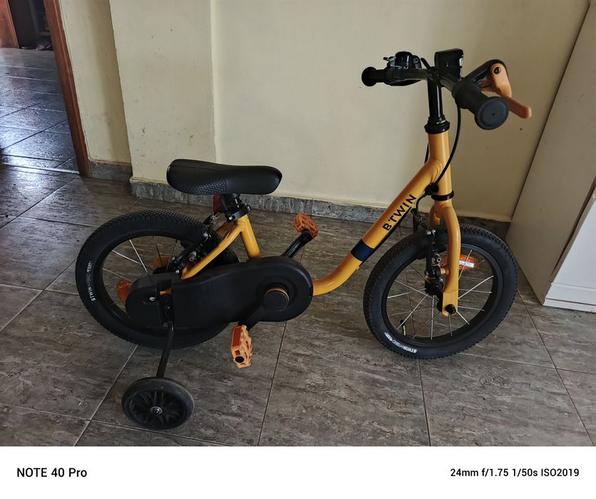 Колело Btwin Discover 500 14 цола 2 в 1