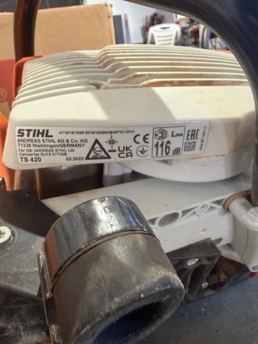 Vand motodebidator Stihl TS420