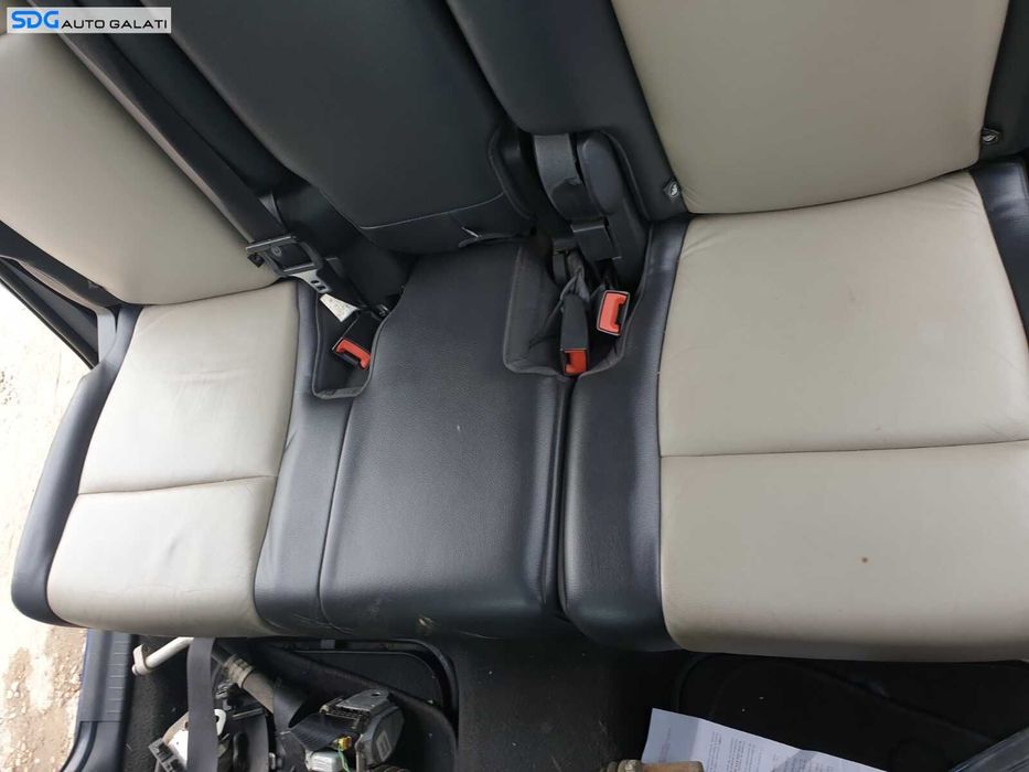 Interior 7 Locuri Piele Scaun Scaune Stanga Dreapta Fata Bancheta cu Spatar si Locuri Spate Dodge Journey 2008 - 2016 [C9746]