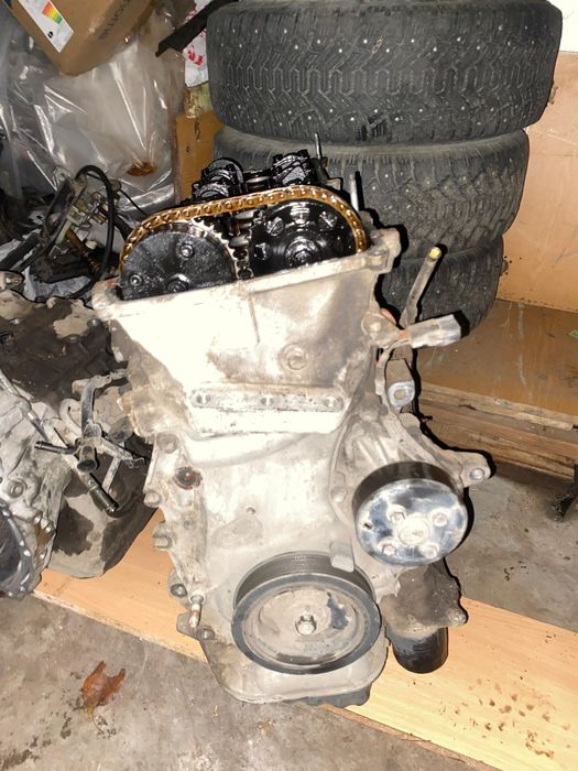 Двигатель с коробкой Камри 30