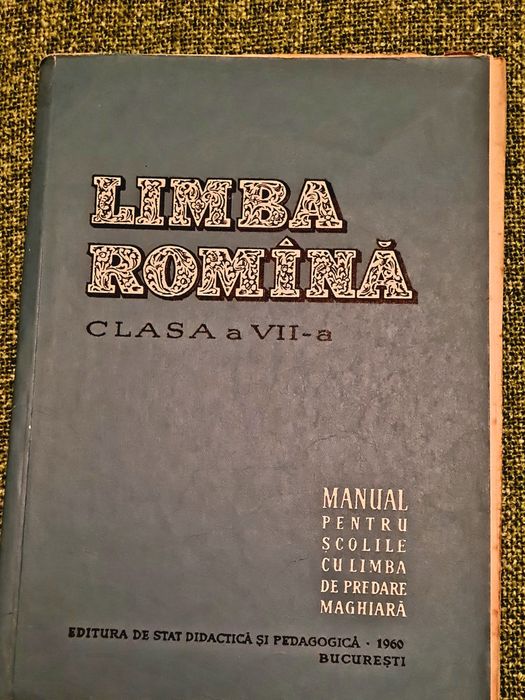 Manual de lb romana  cl VII, comunism